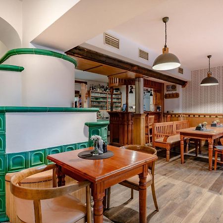 Hotel U Kozicky Теплице Экстерьер фото