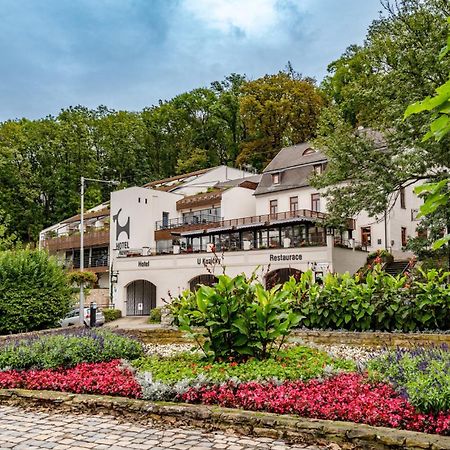 Hotel U Kozicky Теплице Экстерьер фото