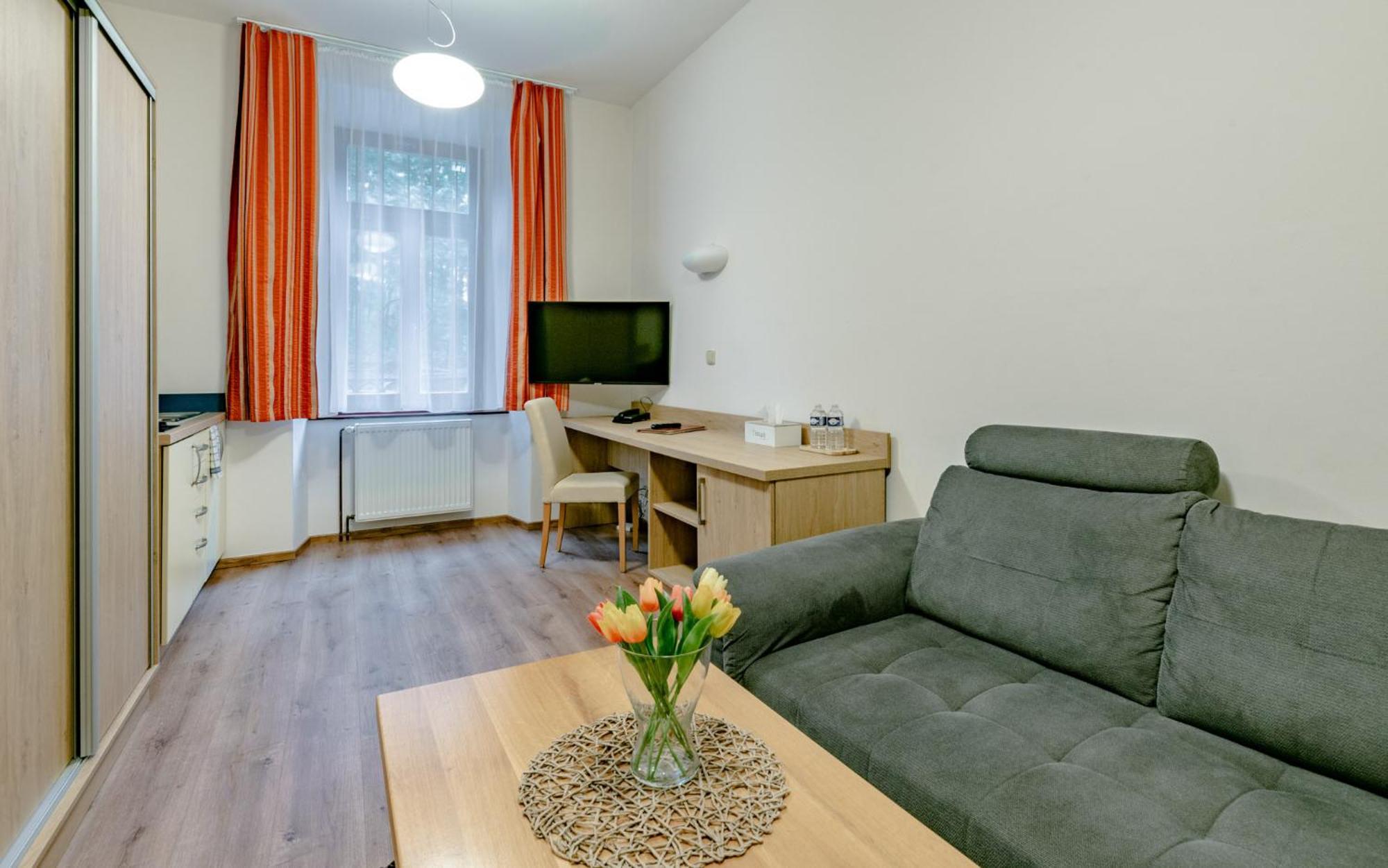 Hotel U Kozicky Теплице Экстерьер фото