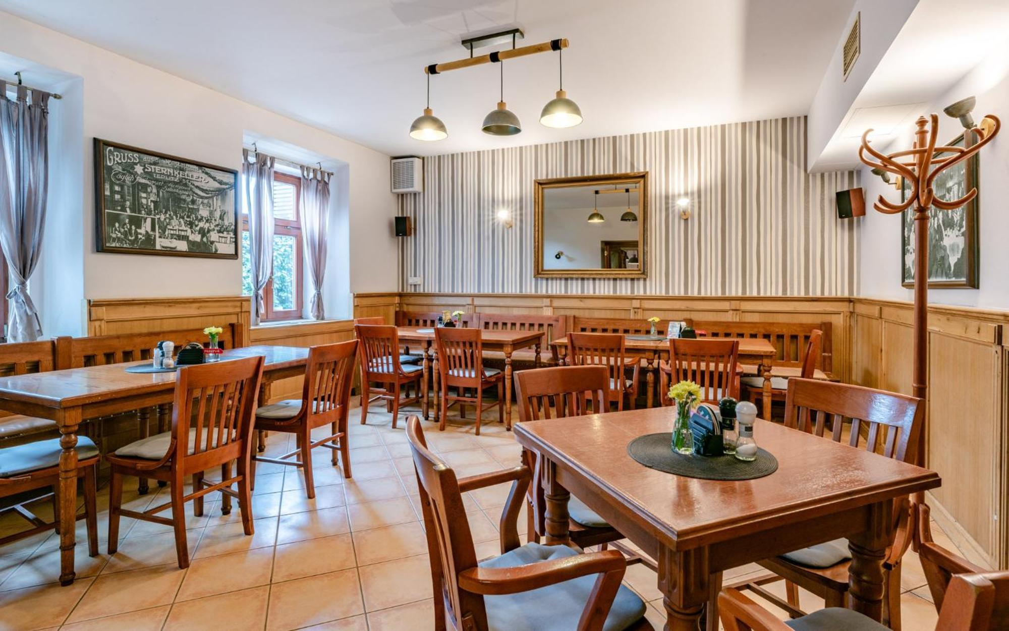 Hotel U Kozicky Теплице Экстерьер фото
