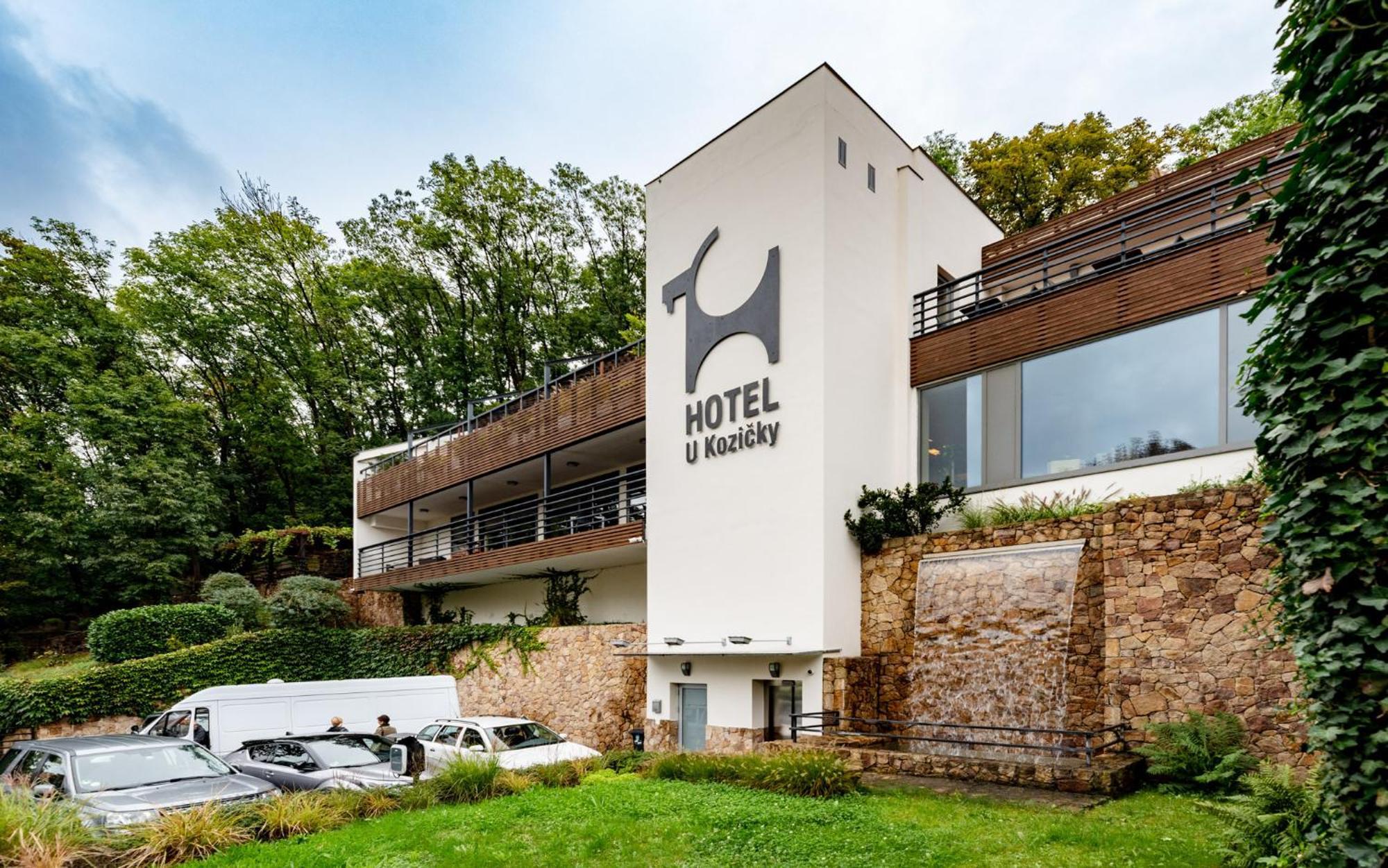 Hotel U Kozicky Теплице Экстерьер фото