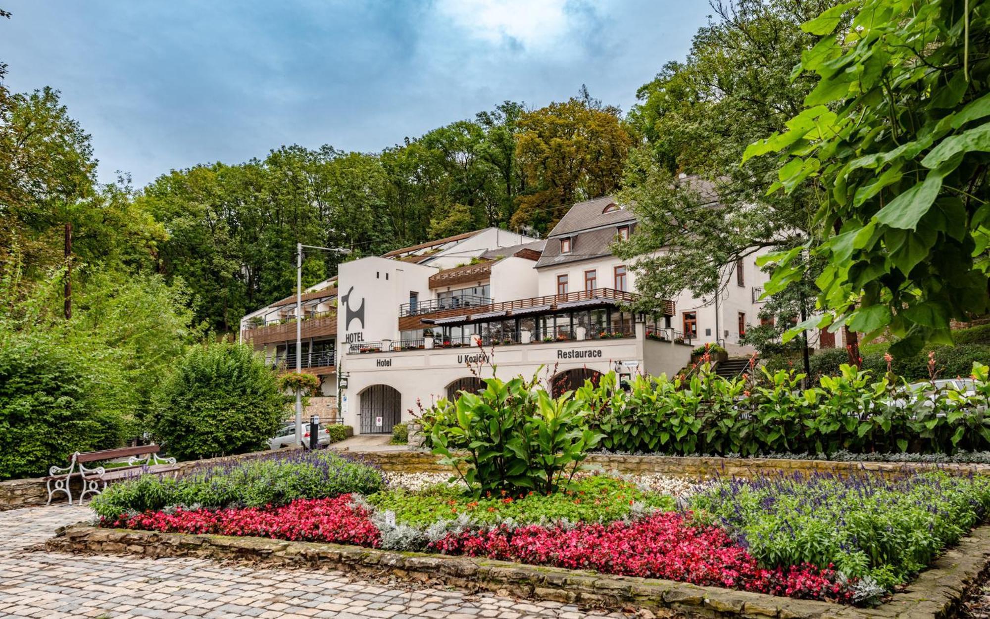 Hotel U Kozicky Теплице Экстерьер фото