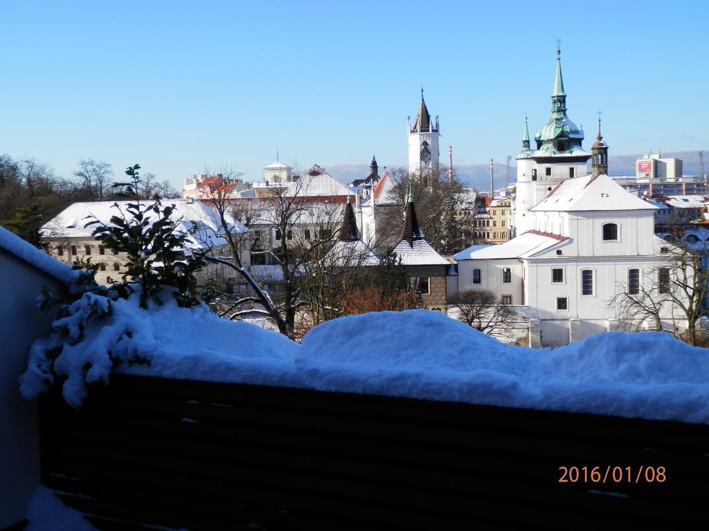 Hotel U Kozicky Теплице Экстерьер фото